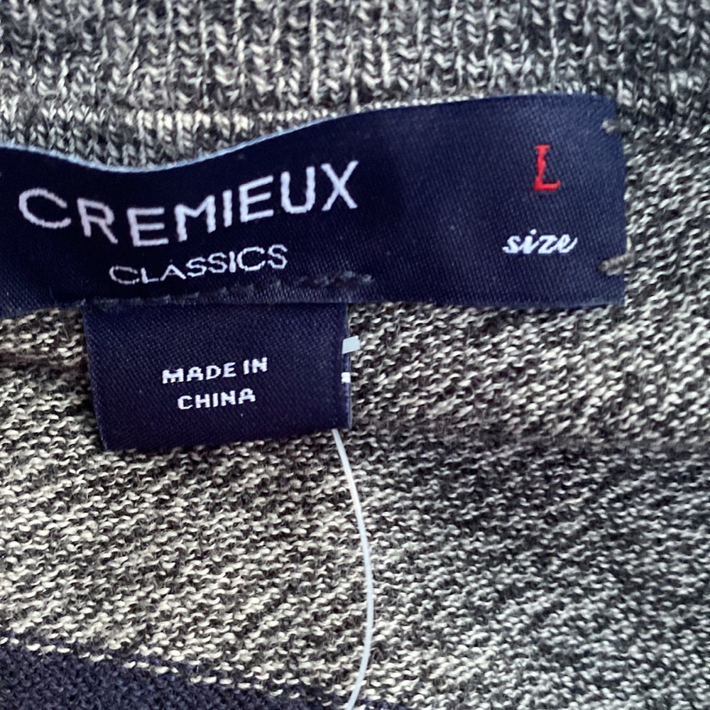 Cremieux Classic Men’s Pullover Long Sleeve Sweater size L - Picture 13 of 17